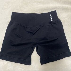 Midnight Black Dfyne Impact Shorts 4.5” size medium